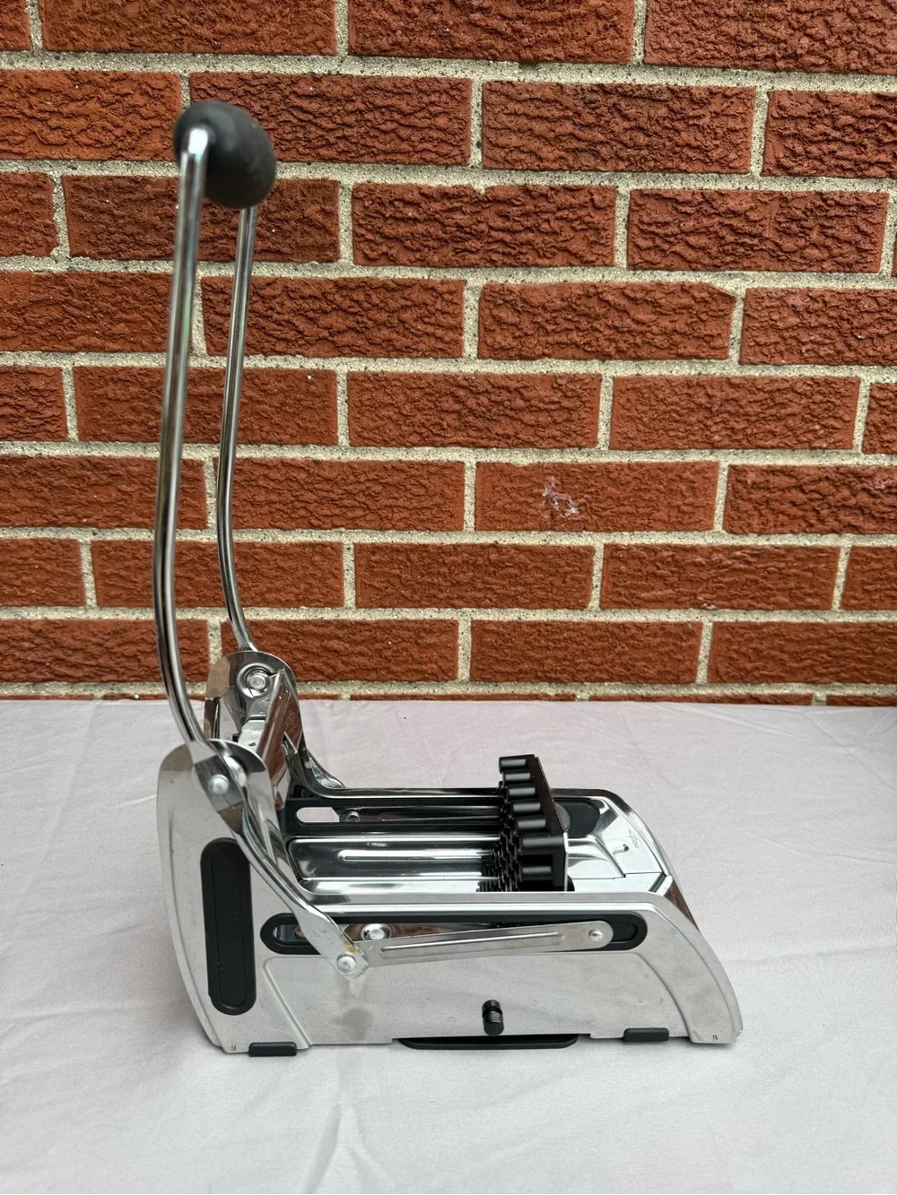 Progressive Prepworks Deluxe Potato Cutter French Fry Cutter Stainless Steel